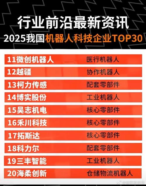 中国知名机器人公司有哪些？-第3张图片-广州国自机器人