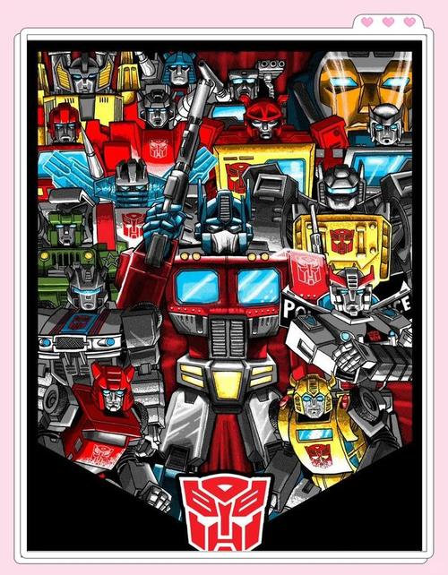 变形金刚机器人图片有哪些经典款？-第1张图片-广州国自机器人