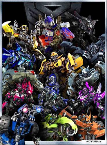 变形金刚机器人图片有哪些经典款？-第3张图片-广州国自机器人