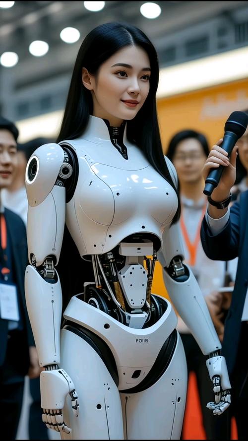 2025美女机器人颜值能超越真人吗？-第1张图片-广州国自机器人