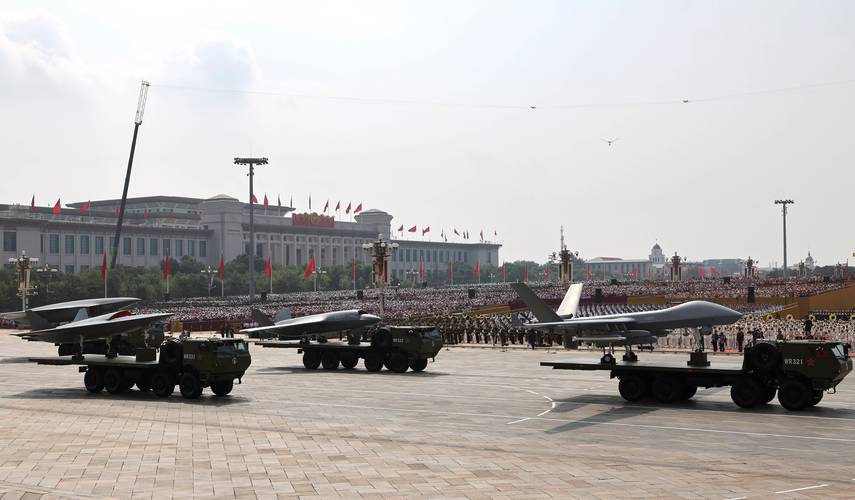 2025无人机方队将如何惊艳亮相？-第1张图片-广州国自机器人