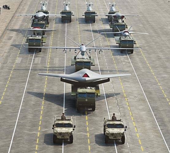 2025无人机方队将如何惊艳亮相？-第3张图片-广州国自机器人