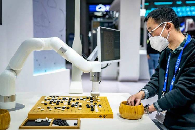 围棋最高水平 人工智能-第2张图片-广州国自机器人 围棋最高水平 人工智能-第2张图片-广州国自机器人