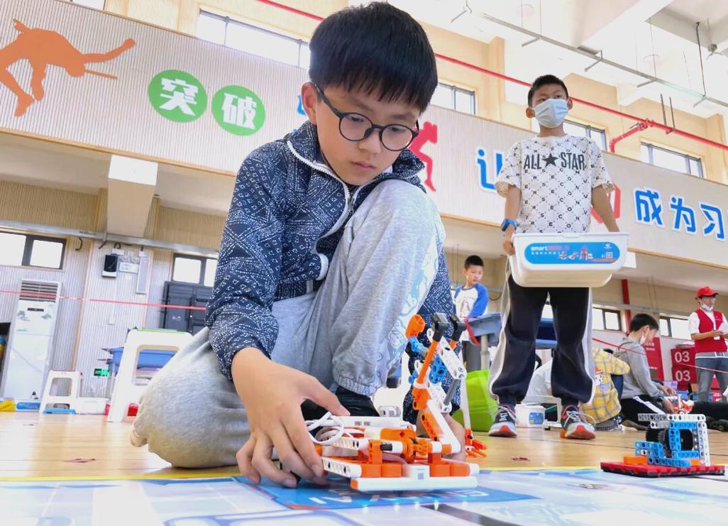 上海家庭机器人挑战赛，比的是啥？-第2张图片-广州国自机器人