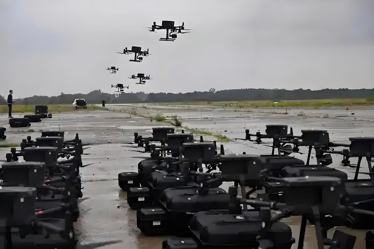 叙利亚为何想买中国无人机？-第1张图片-广州国自机器人