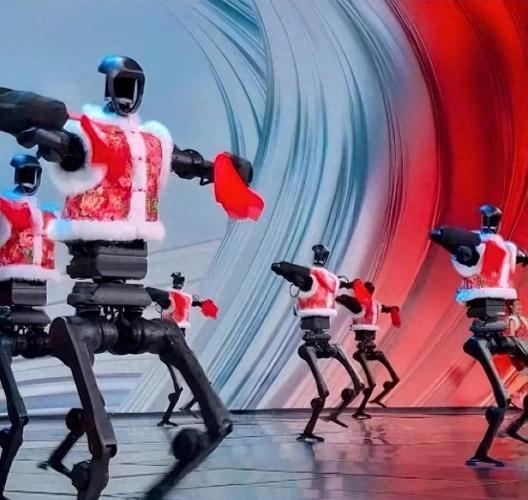 2025春晚机器人视频藏着什么惊喜？-第1张图片-广州国自机器人