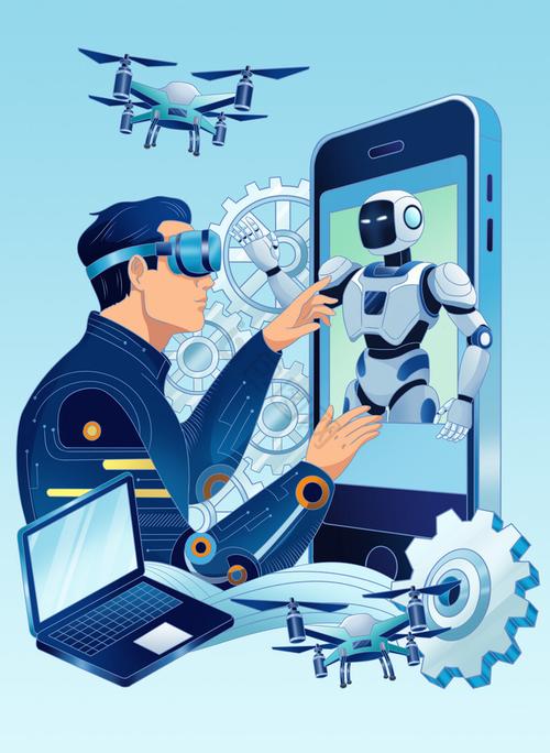 AI如何与手机深度结合?-第1张图片-广州国自机器人 AI如何与手机深度结合?-第1张图片-广州国自机器人