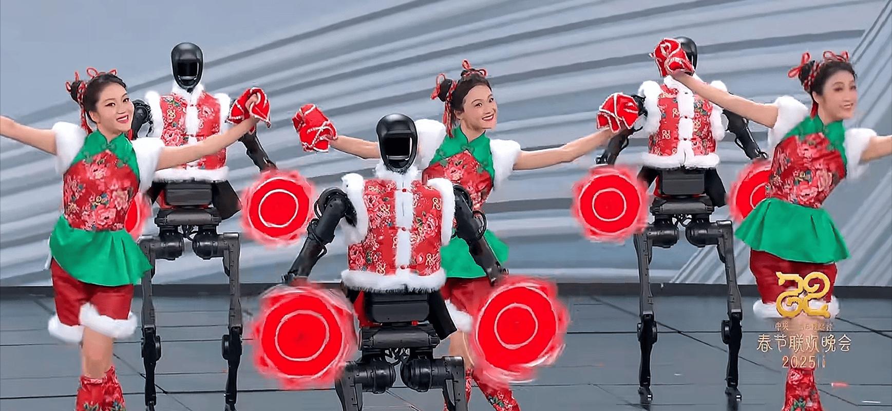春晚机器人如何冲向巅峰?-第1张图片-广州国自机器人 春晚机器人如何冲向巅峰?-第1张图片-广州国自机器人