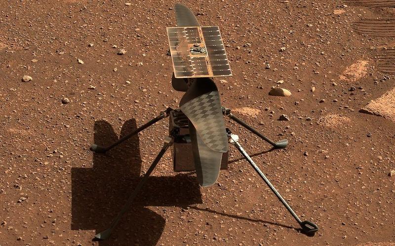 NASA火星探测无人机有何新发现?-第2张图片-广州国自机器人 NASA火星探测无人机有何新发现?-第2张图片-广州国自机器人