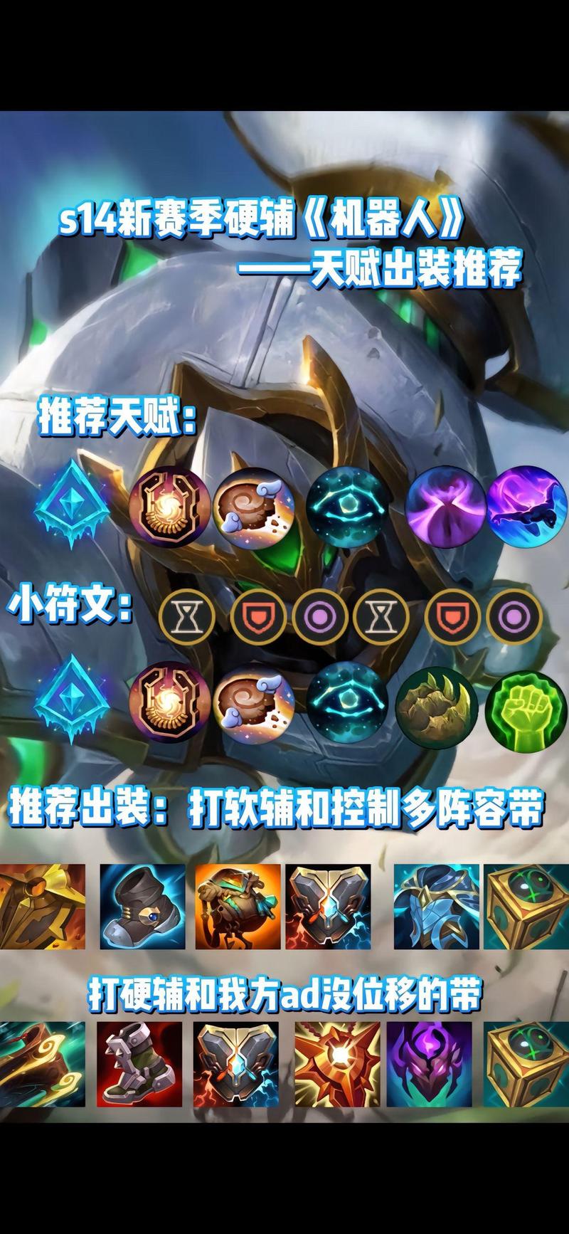 机器人天赋与符文天赋有何区别？-第1张图片-广州国自机器人