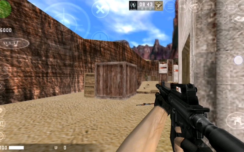 CS1.6单机机器人版怎么玩?机器人难度怎么调?-第1张图片-广州国自机器人 CS1.6单机机器人版怎么玩?机器人难度怎么调?-第1张图片-广州国自机器人