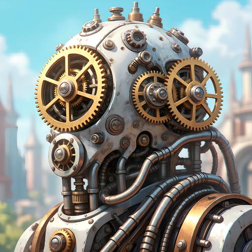 蒸汽之都为何有机器人残骸？-第1张图片-广州国自机器人