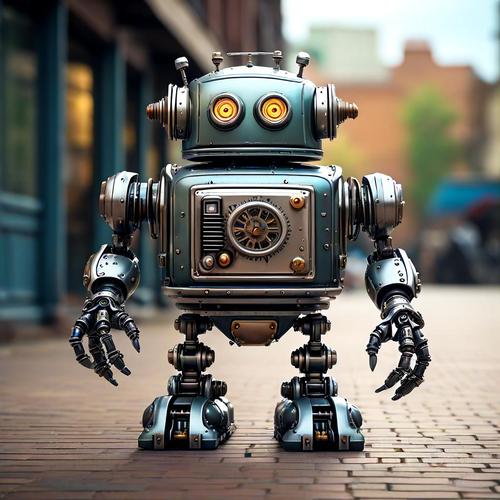 蒸汽之都为何有机器人残骸？-第2张图片-广州国自机器人