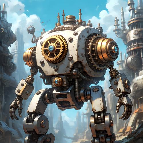 蒸汽之都为何有机器人残骸？-第3张图片-广州国自机器人