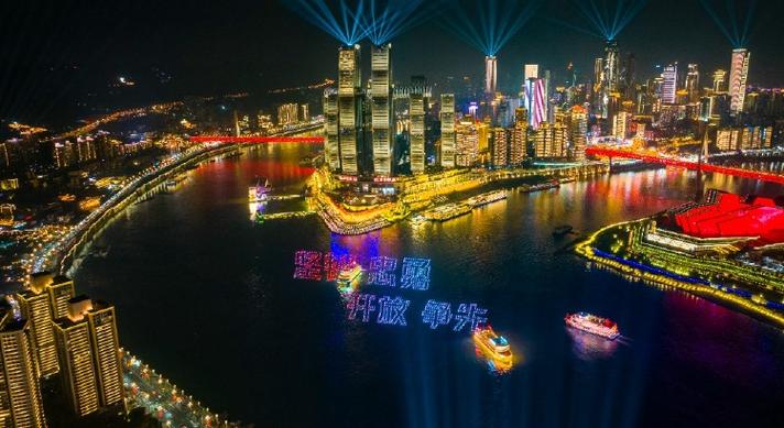 2025春晚无人机品牌有哪些？-第2张图片-广州国自机器人