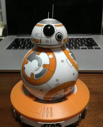 星球大战bb 8机器人-第1张图片-广州国自机器人 星球大战bb 8机器人-第1张图片-广州国自机器人