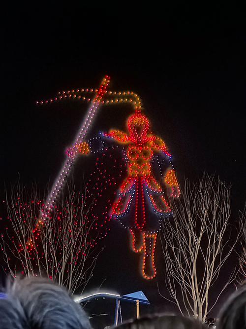 外滩跨年2000无人机-第2张图片-广州国自机器人 外滩跨年2000无人机-第2张图片-广州国自机器人