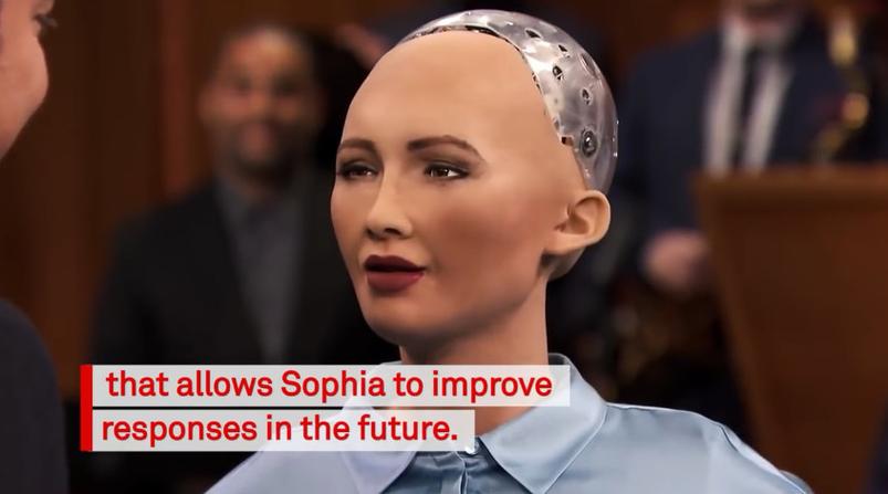 索菲亚会毁灭世界吗？-第2张图片-广州国自机器人