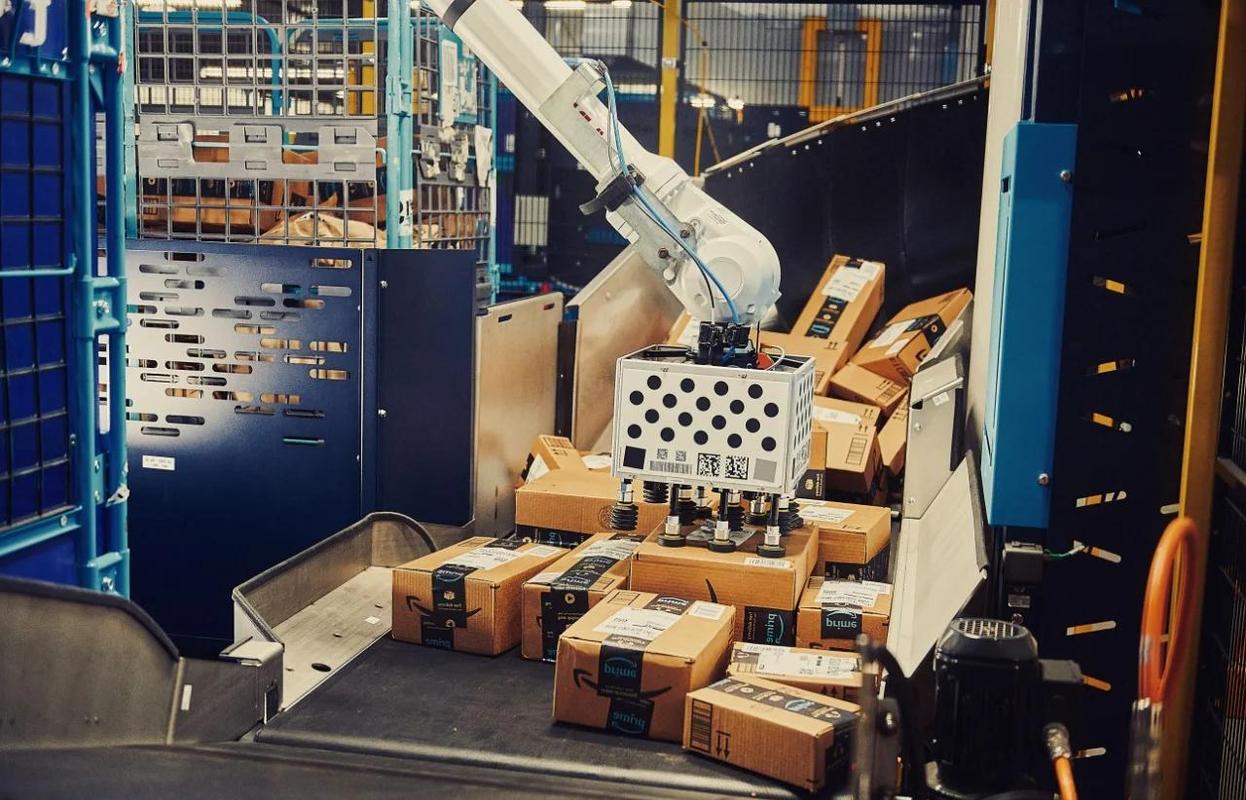 美国亚马逊超市人工智能-第1张图片-广州国自机器人