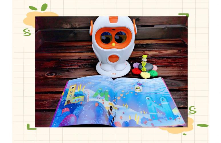 Luka绘本阅读机器人如何实现智能伴读？-第1张图片-广州国自机器人