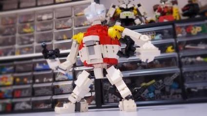 乐高积木机器人组装视频怎么学？-第3张图片-广州国自机器人