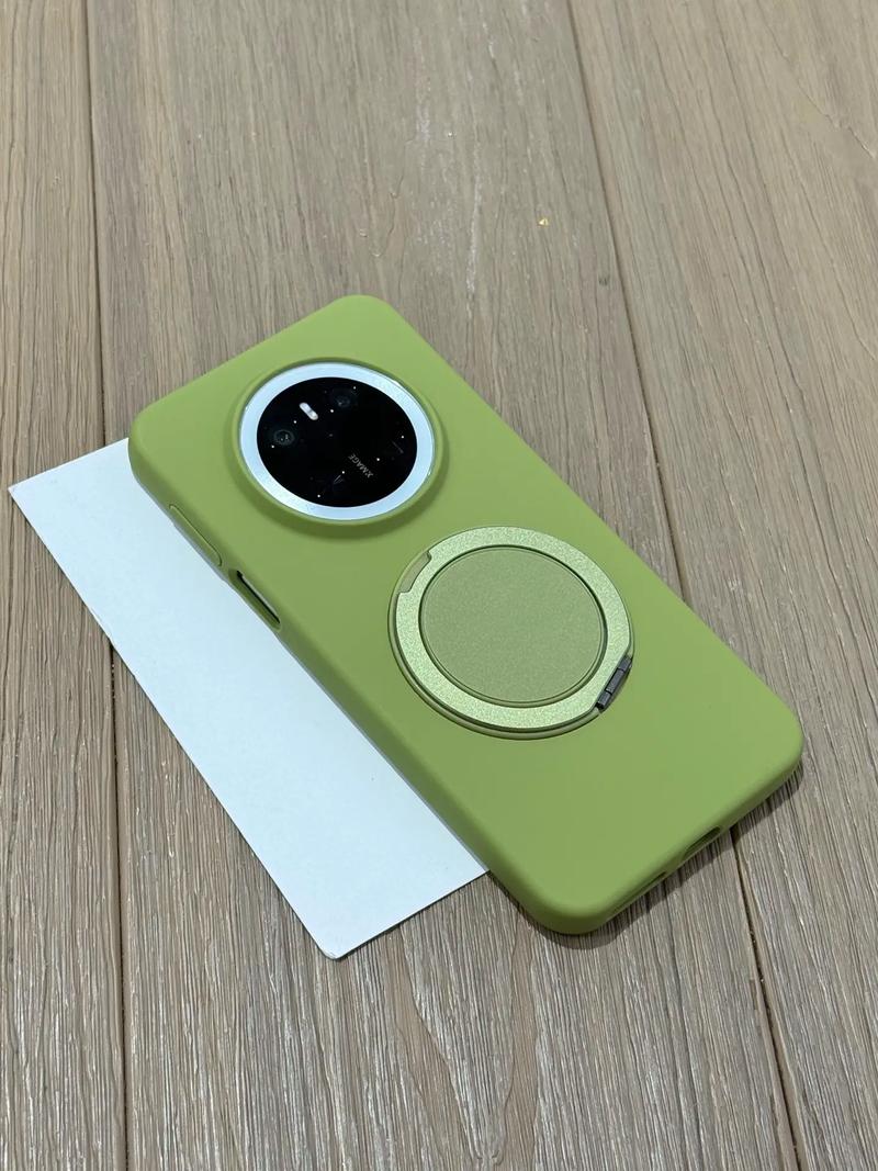 华为手机为何出现绿色机器人图标？-第1张图片-广州国自机器人