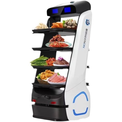 餐厅机器人服务员价格是多少？-第1张图片-广州国自机器人