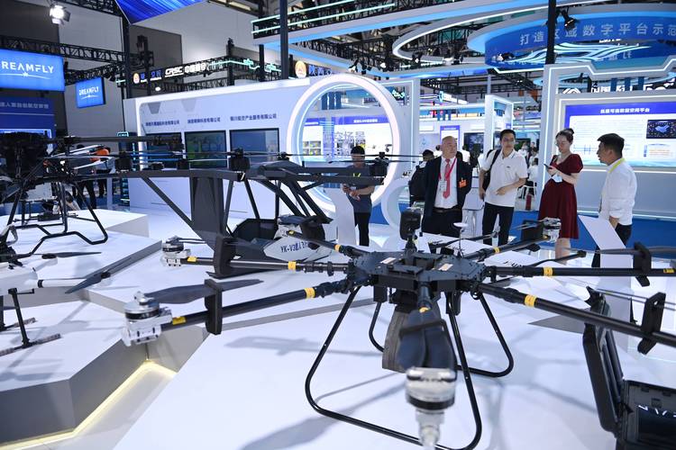 无人机CES2025将带来哪些惊喜？-第1张图片-广州国自机器人