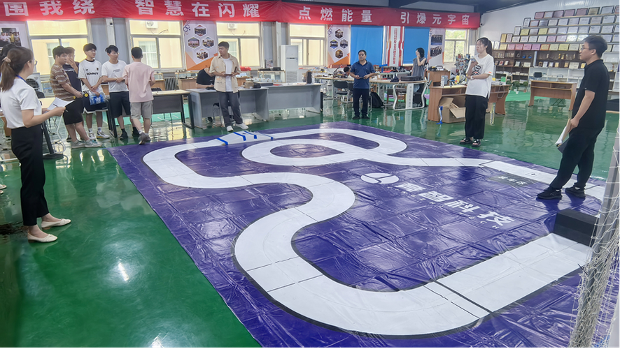 太原理工大学机器人团队有何创新成果？-第2张图片-广州国自机器人