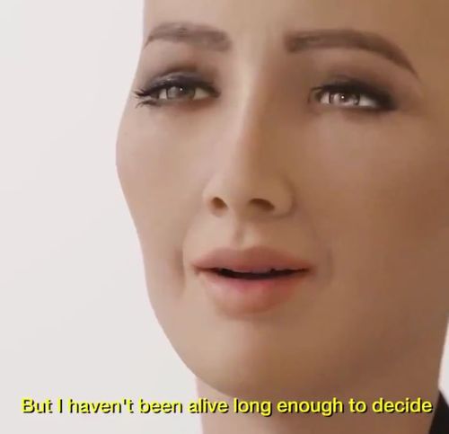 机器人sophia视频有何特别之处？-第2张图片-广州国自机器人