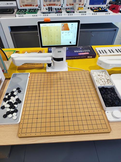 围棋机器人Master究竟有多强?-第1张图片-广州国自机器人 围棋机器人Master究竟有多强?-第1张图片-广州国自机器人