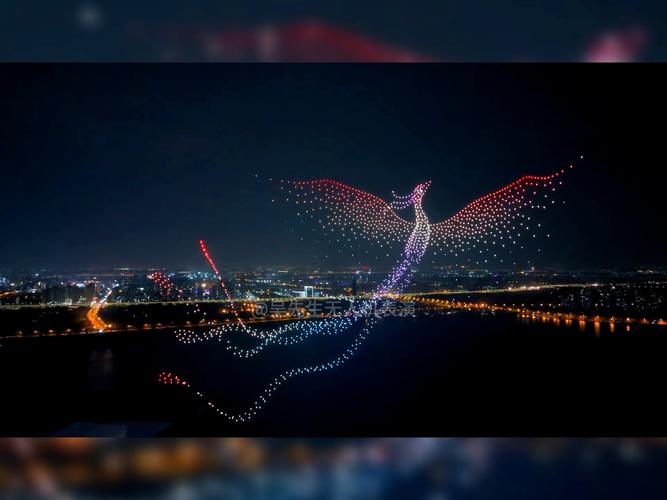 千架无人机表演视频有多震撼?-第1张图片-广州国自机器人 千架无人机表演视频有多震撼?-第1张图片-广州国自机器人