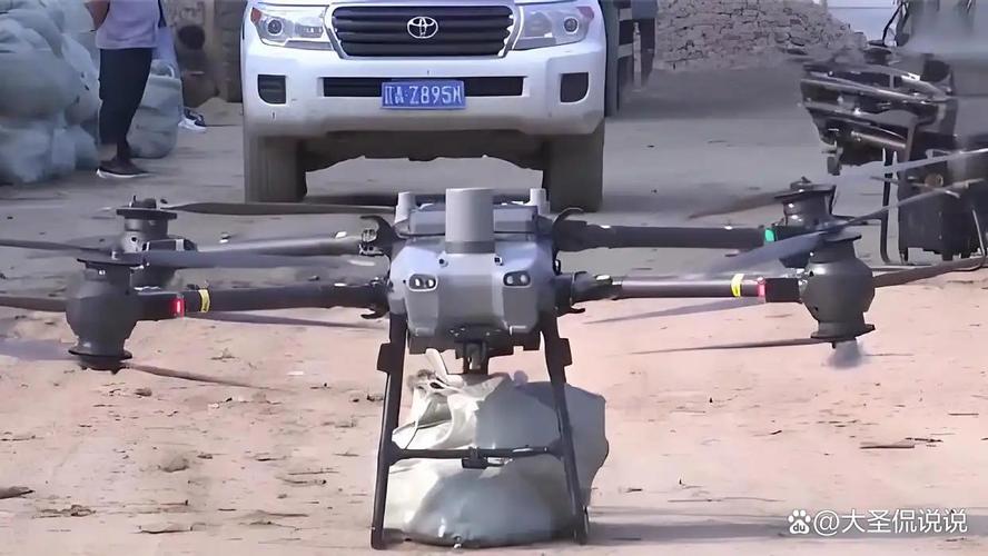 无人机如何运送食物应对地震？-第2张图片-广州国自机器人