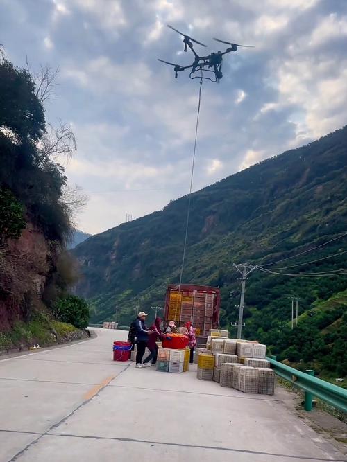 无人机如何运送食物应对地震？-第3张图片-广州国自机器人