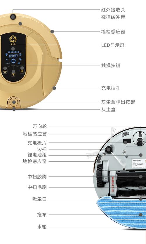 机器人拖地机哪个牌子好-第3张图片-广州国自机器人