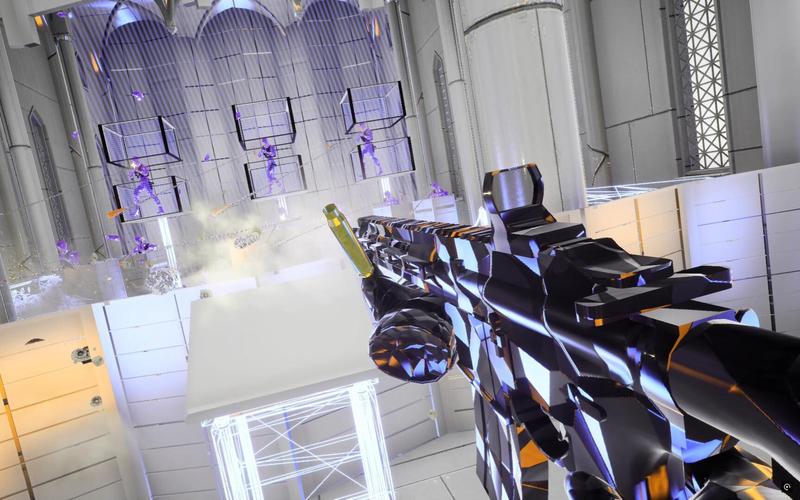 3D机器人射击游戏有哪些特色玩法？-第1张图片-广州国自机器人