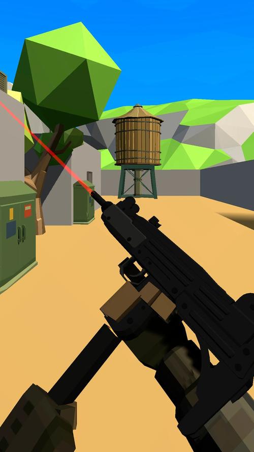 3D机器人射击游戏有哪些特色玩法？-第2张图片-广州国自机器人