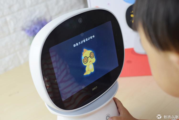 360儿童机器人app怎么用？安全吗？-第3张图片-广州国自机器人