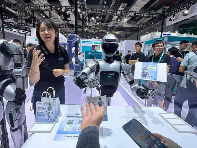 上海机器人有限公司有何独特之处？-第2张图片-广州国自机器人