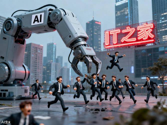 科技巨头如何引领人工智能未来?-第3张图片-广州国自机器人 科技巨头如何引领人工智能未来?-第3张图片-广州国自机器人