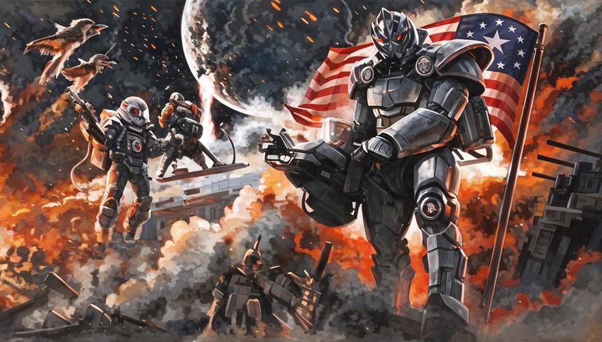 辐射4商队机器人有何特殊用途？-第3张图片-广州国自机器人