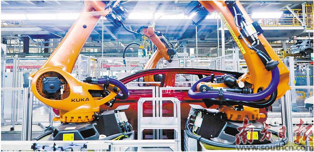 工业机器人如何赋能汽车生产升级？-第1张图片-广州国自机器人