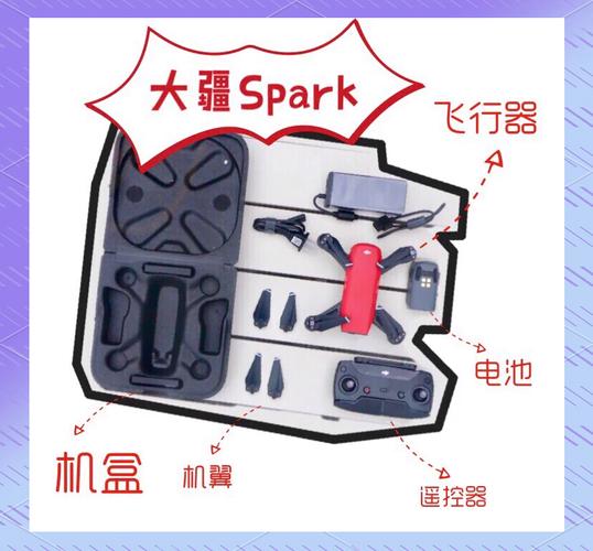 Spark无人机拆机后，内部结构有何亮点？-第3张图片-广州国自机器人