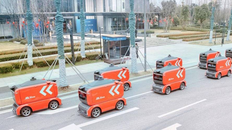 京东机器人配送 视频-第1张图片-广州国自机器人 京东机器人配送 视频-第1张图片-广州国自机器人