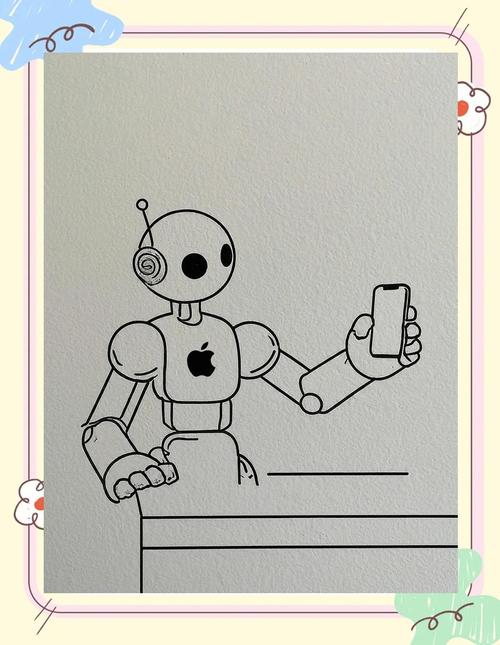 苹果店 机器人 游戏-第2张图片-广州国自机器人