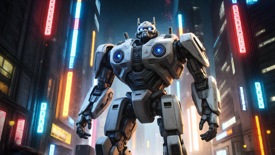 未来机器人高清壁纸哪里找？-第3张图片-广州国自机器人