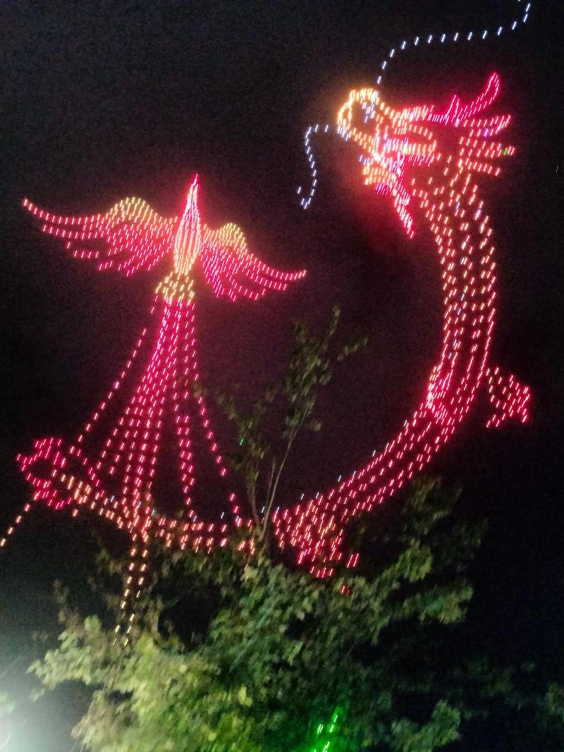 Intel 无人机灯光秀，究竟是如何震撼夜空的？-第2张图片-广州国自机器人