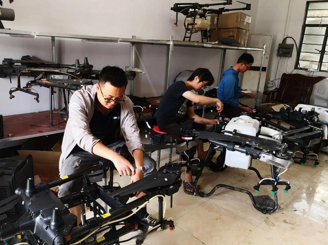 Yuneec无人机维修去哪找靠谱？-第3张图片-广州国自机器人