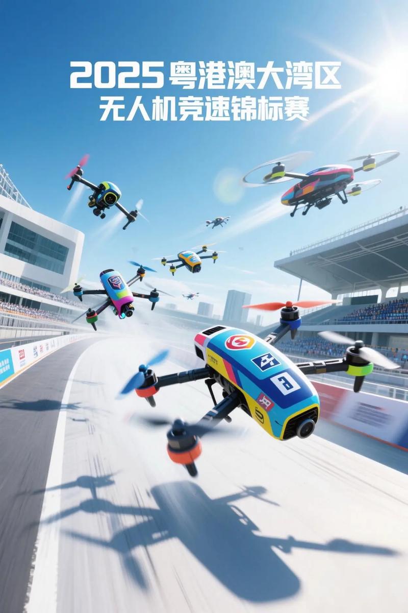 2025 CES无人机新品炸裂，哪款黑科技将颠覆未来？-第2张图片-广州国自机器人