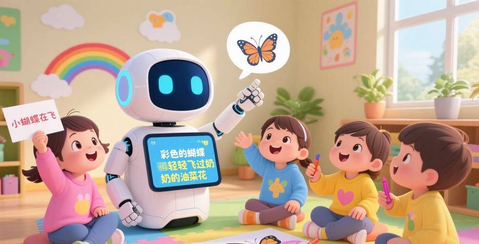机器人如何与孩子趣味对话？-第2张图片-广州国自机器人